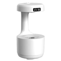 800ml Mist Humidifier Anti-Gravity Humidifier Air Cool Mist Humidifier for Home Office White