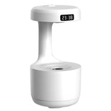800ml Mist Humidifier Anti-Gravity Humidifier Air Cool Mist Humidifier for Home Office White