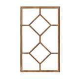 Self-adhesive Rectangular Acrylic Wall Mirror Window Sticker Decals Removable Window Mirror Wall Decor Style 5
