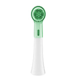 6Pcs Electric Toothbrush Clear Round Head Cover Anti Dust for Oral B Green