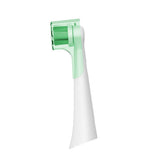 6Pcs Electric Toothbrush Clear Round Head Cover Anti Dust for Oral B Green