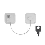 Refrigerator Password Lock Cabinet Locks Children Safety Lock for Door Window White