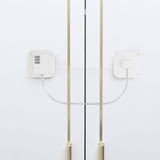 Refrigerator Password Lock Cabinet Locks Children Safety Lock for Door Window White