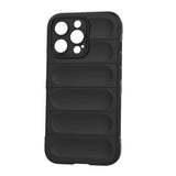For iPhone 14 Series Case Anti-Scratch Shockproof Protective Phone Cover Black
