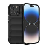For iPhone 14 Series Case Anti-Scratch Shockproof Protective Phone Cover Black