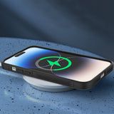 For iPhone 14 Series Case Anti-Scratch Shockproof Protective Phone Cover Black