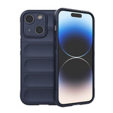 For iPhone 14 Series Case Anti-Scratch Shockproof Protective Phone Cover Dark Blue