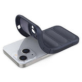 For iPhone 14 Series Case Anti-Scratch Shockproof Protective Phone Cover Dark Blue