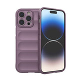 For iPhone 14 Series Case Anti-Scratch Shockproof Protective Phone Cover Purple