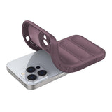 For iPhone 14 Series Case Anti-Scratch Shockproof Protective Phone Cover Purple