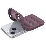 For iPhone 14 Series Case Anti-Scratch Shockproof Protective Phone Cover Purple
