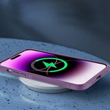 For iPhone 14 Series Case Anti-Scratch Shockproof Protective Phone Cover Purple
