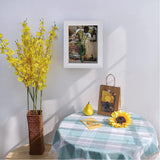 Shadow Box Picture Frame Display Case Memory Box for Bouquets Pictures
