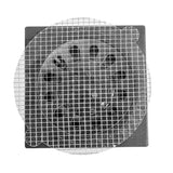 20 Pcs Disposable Hair Catchers for Shower Drain Hair Catcher Mesh Stickers Round