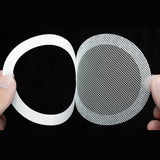 20 Pcs Disposable Hair Catchers for Shower Drain Hair Catcher Mesh Stickers Round