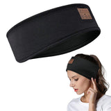Bluetooth 5.2 Sports Sleep Headband Headphones Wireless Stereo Earphone Black