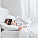 Bluetooth 5.2 Sports Sleep Headband Headphones Wireless Stereo Earphone Black