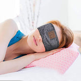 Bluetooth 5.2 Sports Sleep Headband Headphones Wireless Stereo Earphone Gray