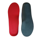 Pair of Orthotic Insoles Insert Shoes High Arch Support for Flat Feet