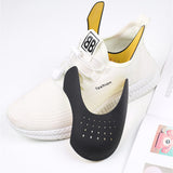 Shoe Creases Protector Anti-Wrinkle Shoe Protectors Shoe Guards Black and Yellow