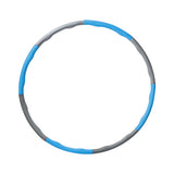 Detachable Hoola Hoops Exercise Waist Fitness Hoola Blue