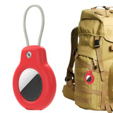 For Apple Airtag Case Cover Anti-lost Airtag Protective Case Red