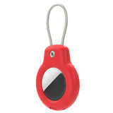 For Apple Airtag Case Cover Anti-lost Airtag Protective Case Red