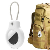 For Apple Airtag Case Cover Anti-lost Airtag Protective Case White
