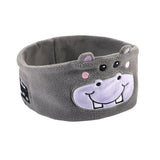 Bluetooth Headband Sleep Eye Mask Earphone Cute Wireless Sleeping Music Headband Hippo Style