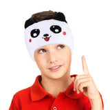 Bluetooth Headband Sleep Eye Mask Earphone Cute Wireless Sleeping Music Headband Panda Style