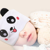 Bluetooth Headband Sleep Eye Mask Earphone Cute Wireless Sleeping Music Headband Panda Style