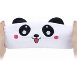 Bluetooth Headband Sleep Eye Mask Earphone Cute Wireless Sleeping Music Headband Panda Style
