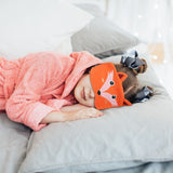 Bluetooth Headband Sleep Eye Mask Earphone Cute Wireless Sleeping Music Headband Fox Style