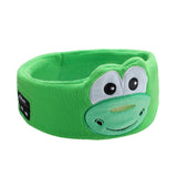 Bluetooth Headband Sleep Eye Mask Earphone Cute Wireless Sleeping Music Headband Dinosaur Style