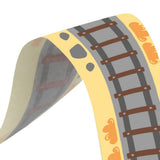 Kids DIY Imaginative Road Tape and Stickers Kit Toy Cars Accessories