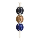 Macrame Hat Hangers for Wall Bohemian Women Hat Rack Organizer Hat Display Decor