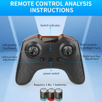 2.5 Channel Kids RC Helicopter USB Charging Kids Remote Control Flying Toy Blue