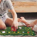 5-Piece Christmas DIY Assembling RailCar Building Toys Set Puzzle Track Car Play Set Gift