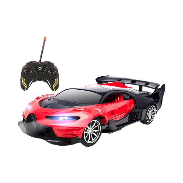 1:24 Scale Remote Control Car Toys 4-channel Rechargeable RC Drift Car Red