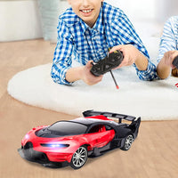 1:24 Scale Remote Control Car Toys 4-channel Rechargeable RC Drift Car Red