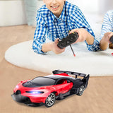 1:24 Scale Remote Control Car Toys 4-channel Rechargeable RC Drift Car Red