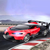 1:24 Scale Remote Control Car Toys 4-channel Rechargeable RC Drift Car Red