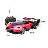 1:24 Scale Remote Control Car Toys 4-channel Rechargeable RC Drift Car Red