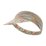Elastic Empty Top Caps Sun Visor Caps Sun Protection Sports Beach Hat Rainbow