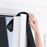 Stretching Exercise Strap Leg Stretcher Belt Flexibility Trainer for Dance Yoga Ballet Exercise Pink