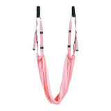 Stretching Exercise Strap Leg Stretcher Belt Flexibility Trainer for Dance Yoga Ballet Exercise Pink