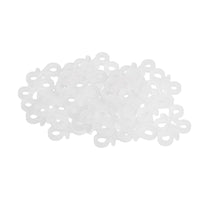 100 Pcs Christmas Light Hooks Light Clips Christmas Party Outside String Light Decoration Style 2