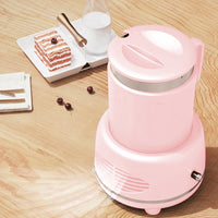 Electric Cooler Warmer Cup Fast Cooling Heating Coffee Milk Tea Pink