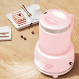 Electric Cooler Warmer Cup Fast Cooling Heating Coffee Milk Tea Pink