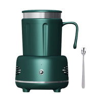 Electric Cooler Warmer Cup Fast Cooling Heating Coffee Milk Tea Green